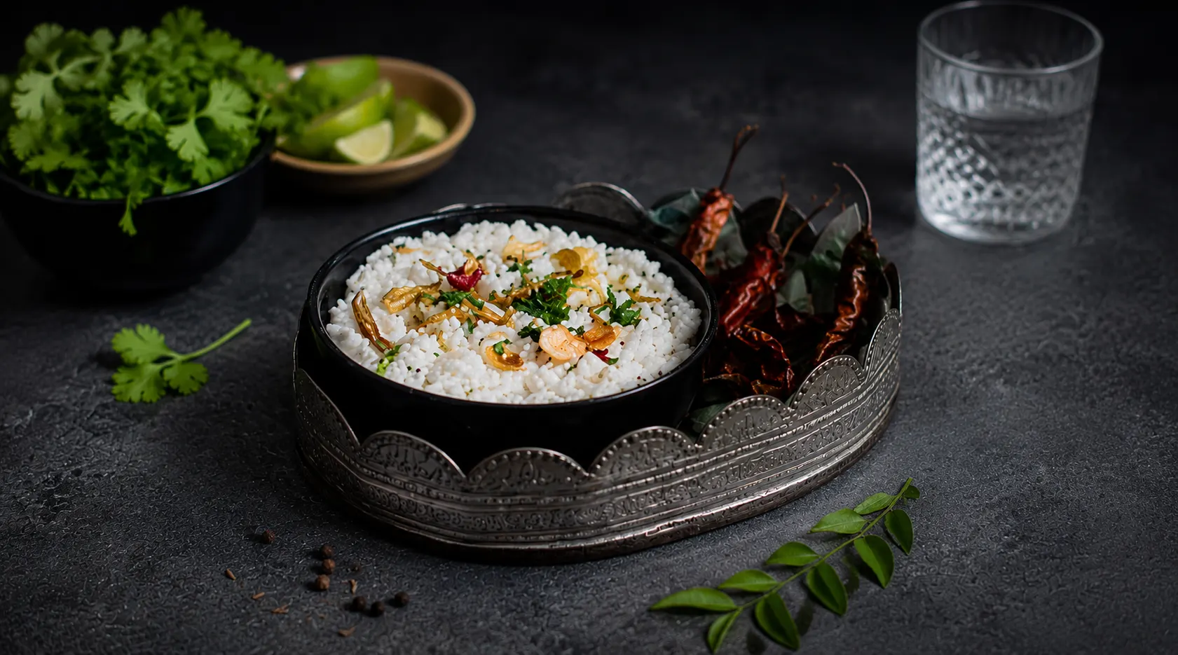 Bhimas signature thali